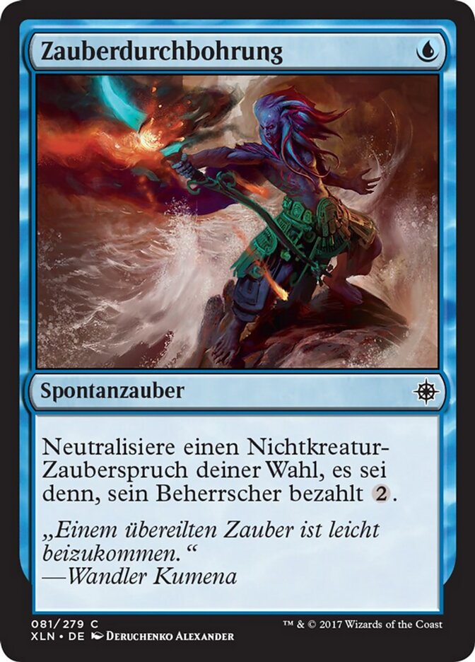 Zauberdurchbohrung