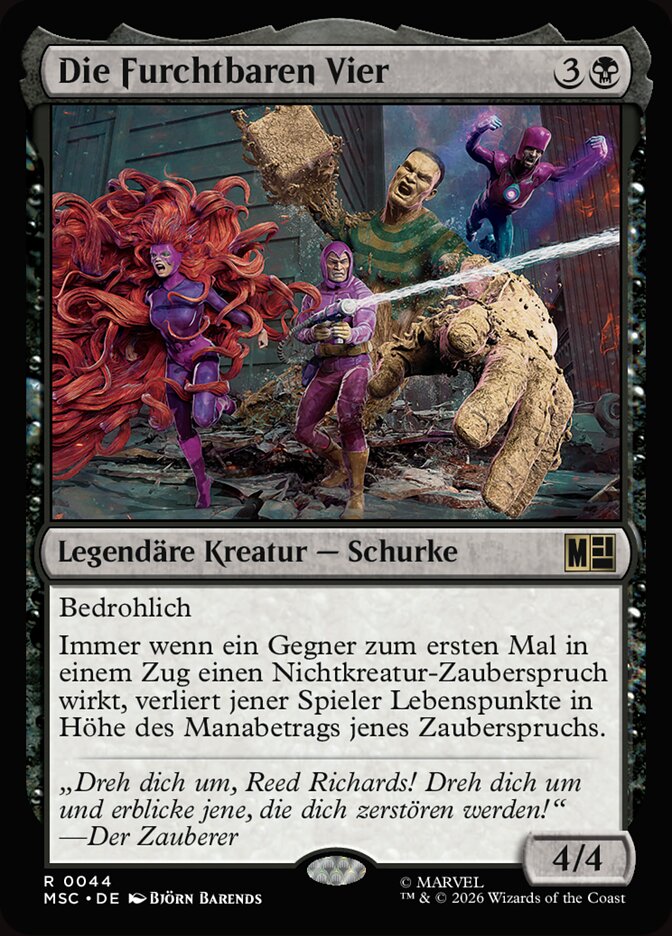 Die Furchtbaren Vier