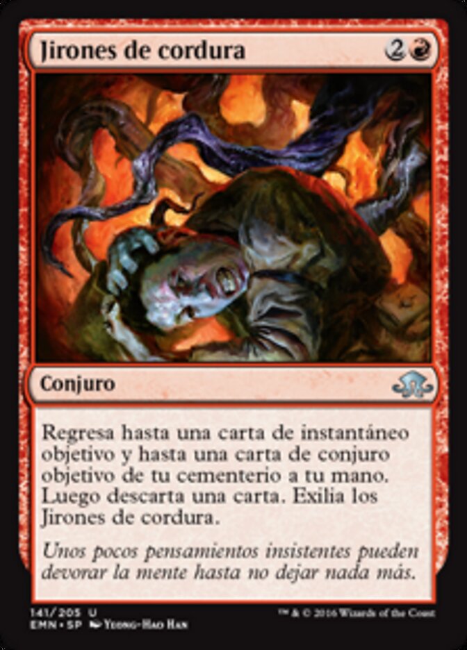 Jirones de cordura