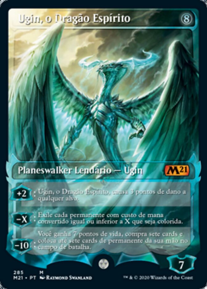 Ugin, o Dragão Espírito