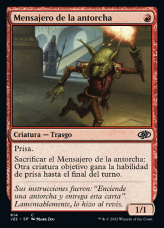 Mensajero de la antorcha