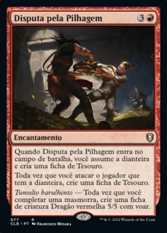 Disputa pela Pilhagem