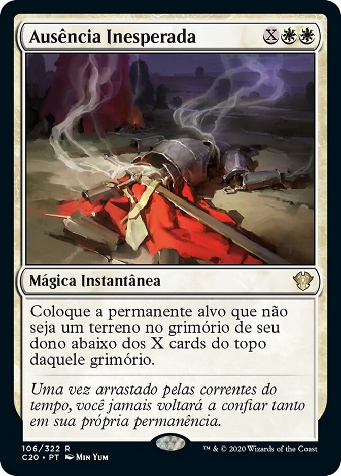 Ausência Inesperada
