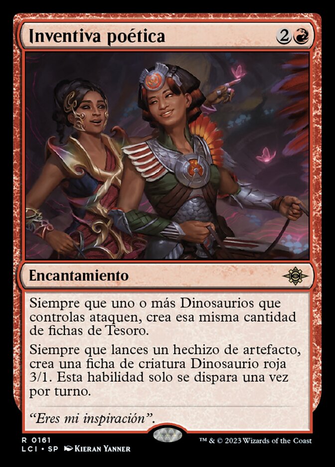 Inventiva poética