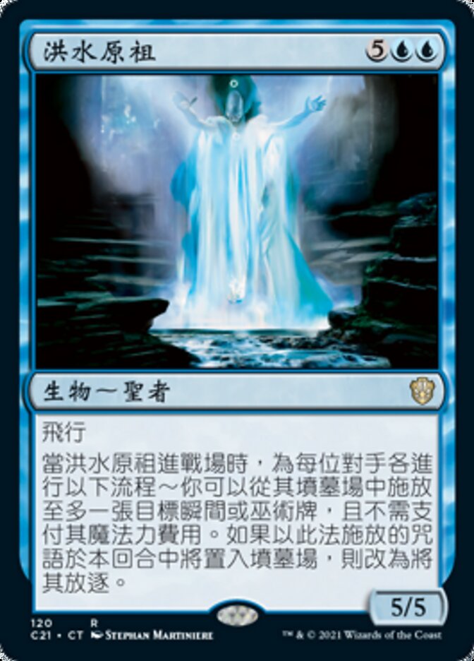 洪水原祖