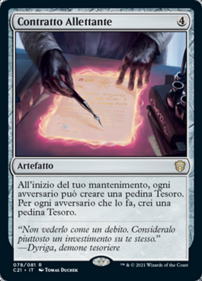 Contratto Allettante
