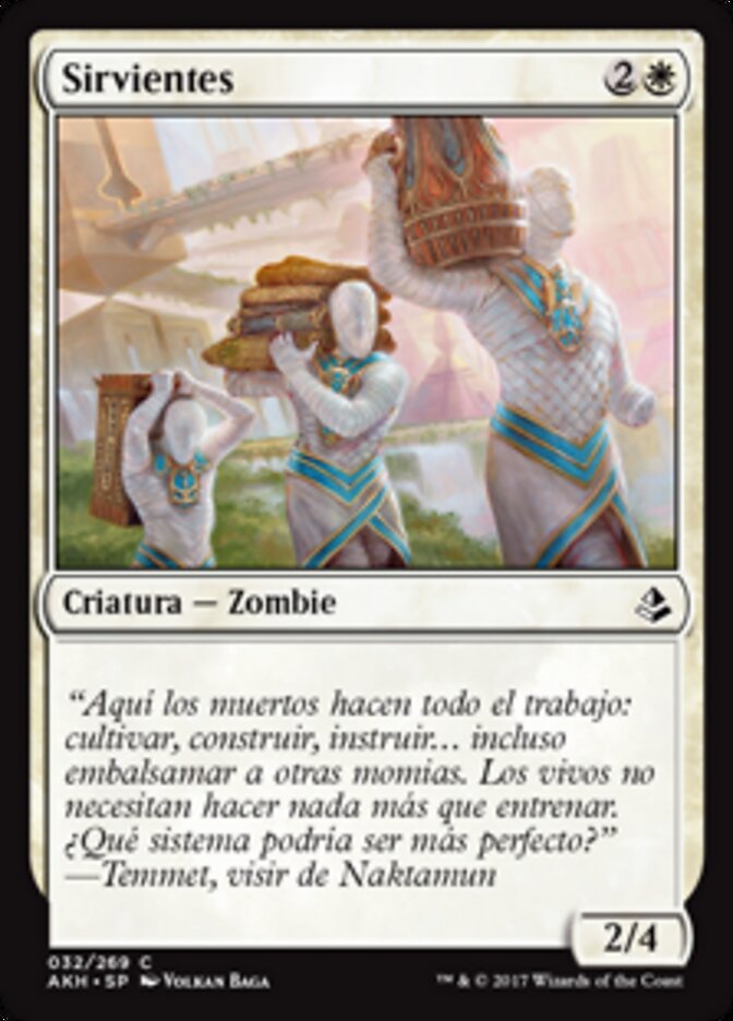 Sirvientes