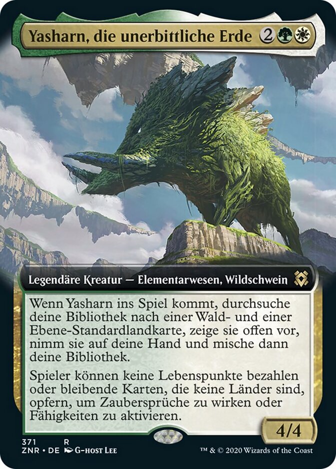 Yasharn, die unerbittliche Erde
