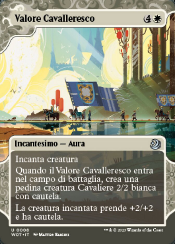 Valore Cavalleresco