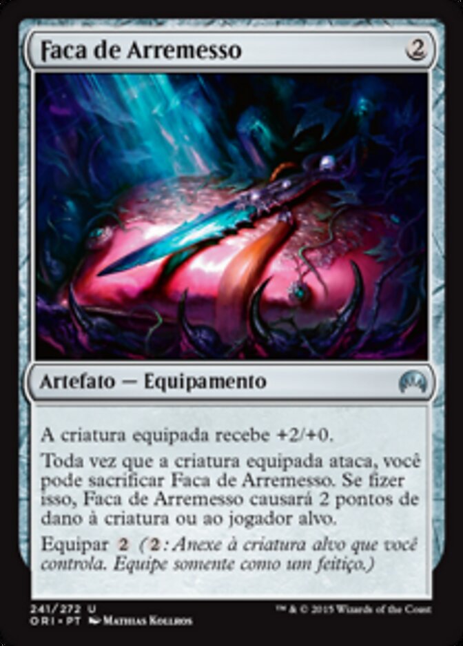 Faca de Arremesso