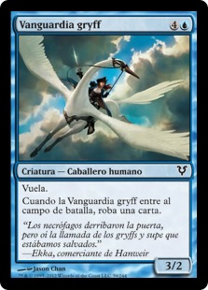 Vanguardia gryff