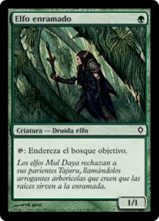 Elfo enramado