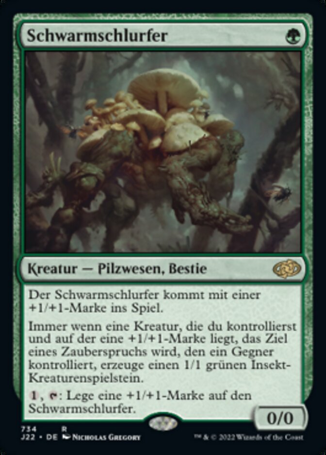 Schwarmschlurfer