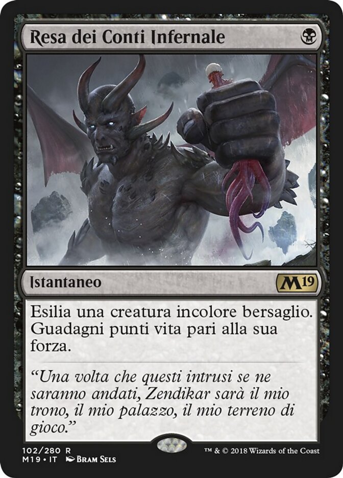 Resa dei Conti Infernale