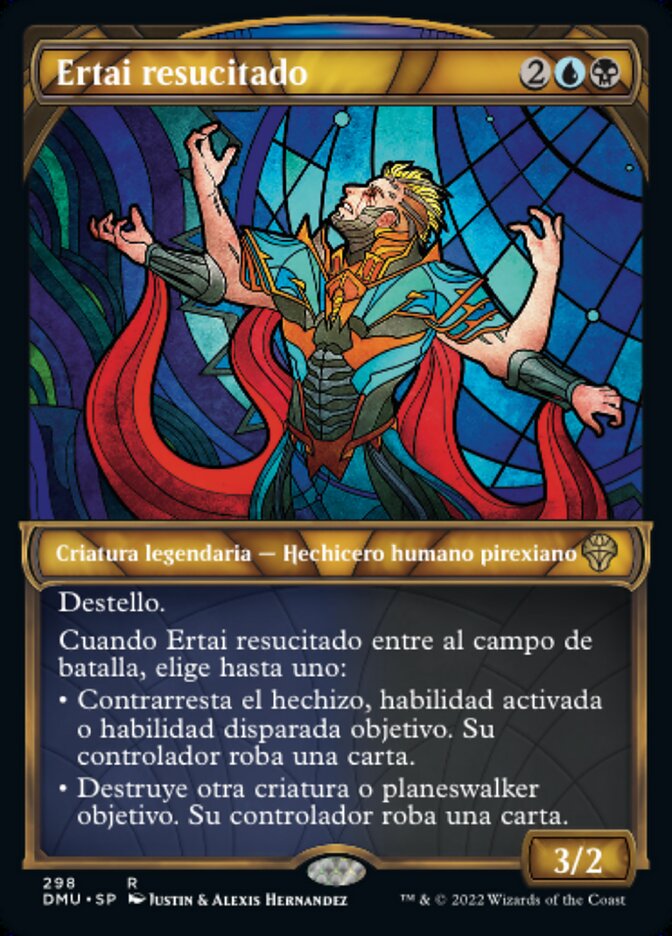 Ertai resucitado