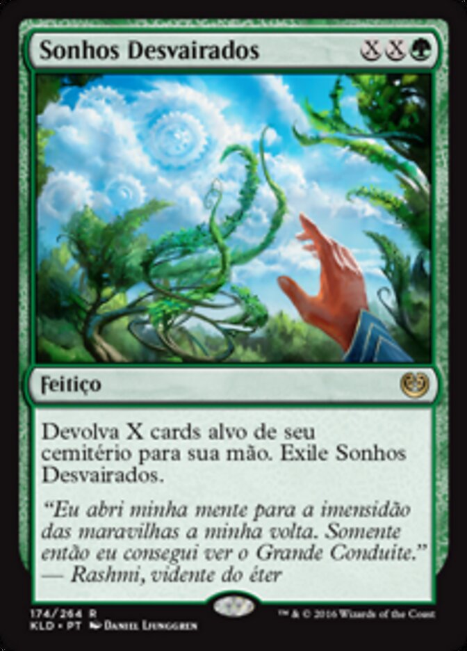 Sonhos Desvairados