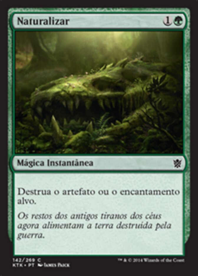 Naturalizar