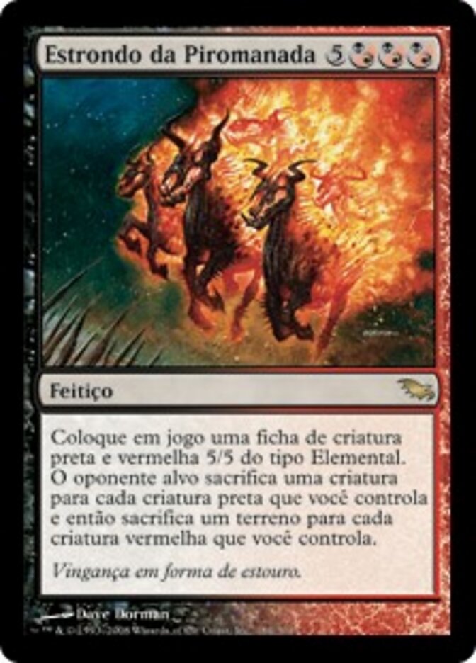 Estrondo da Piromanada