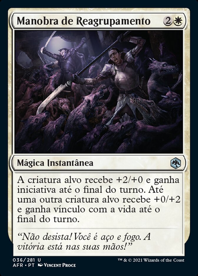 Manobra de Reagrupamento