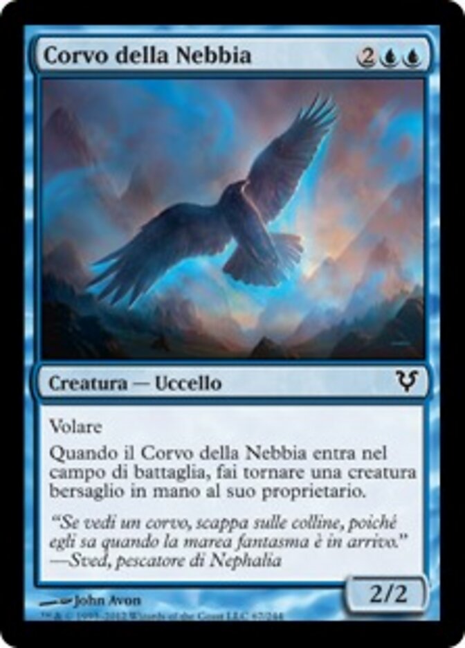 Corvo della Nebbia