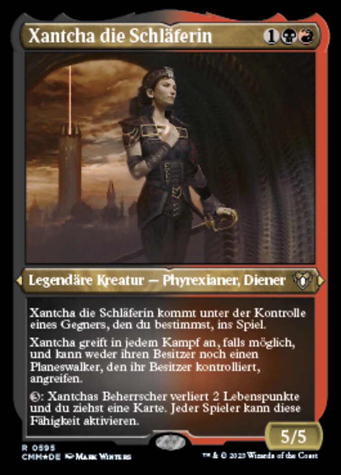 Xantcha die Schläferin
