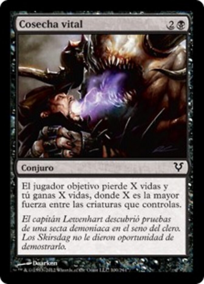 Cosecha vital