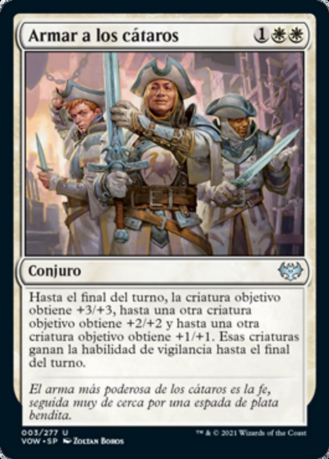 Armar a los cátaros