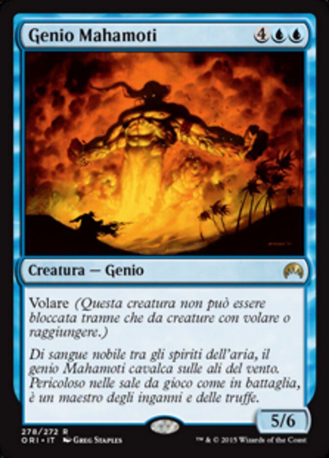 Genio Mahamoti