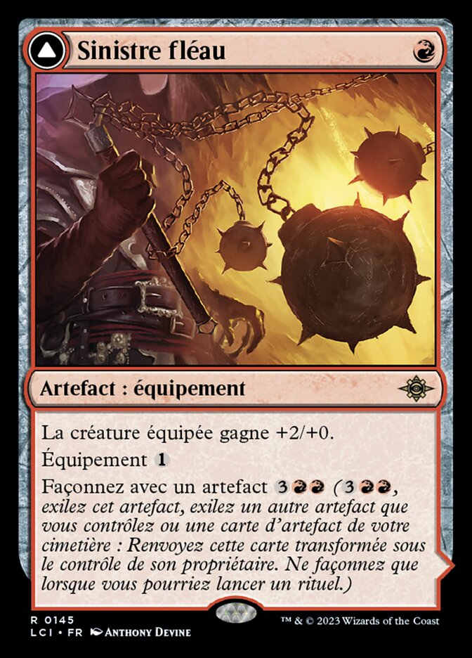 Dire Flail // Dire Blunderbuss