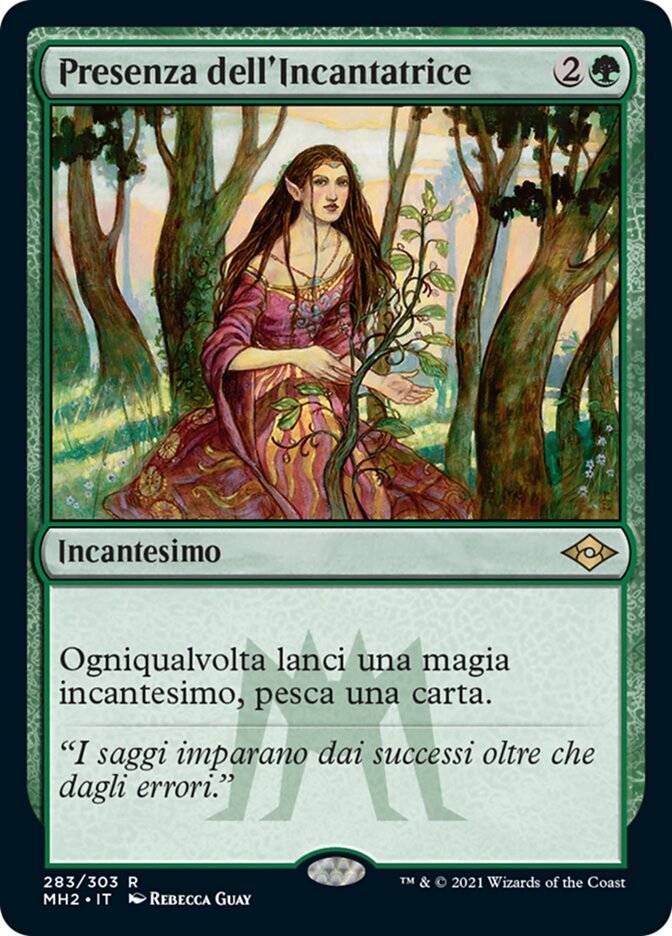Presenza dell'Incantatrice