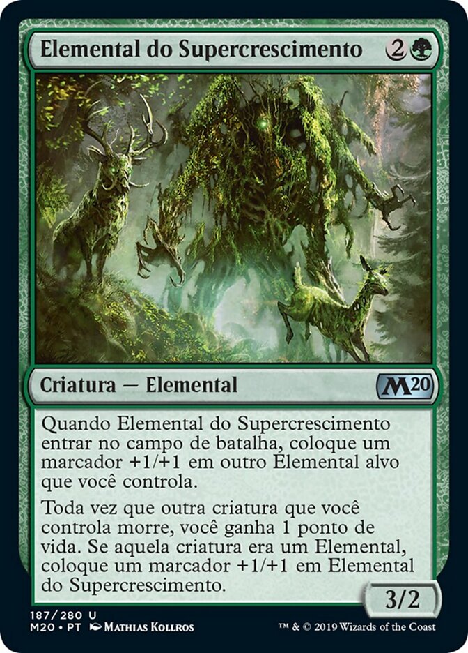 Elemental do Supercrescimento