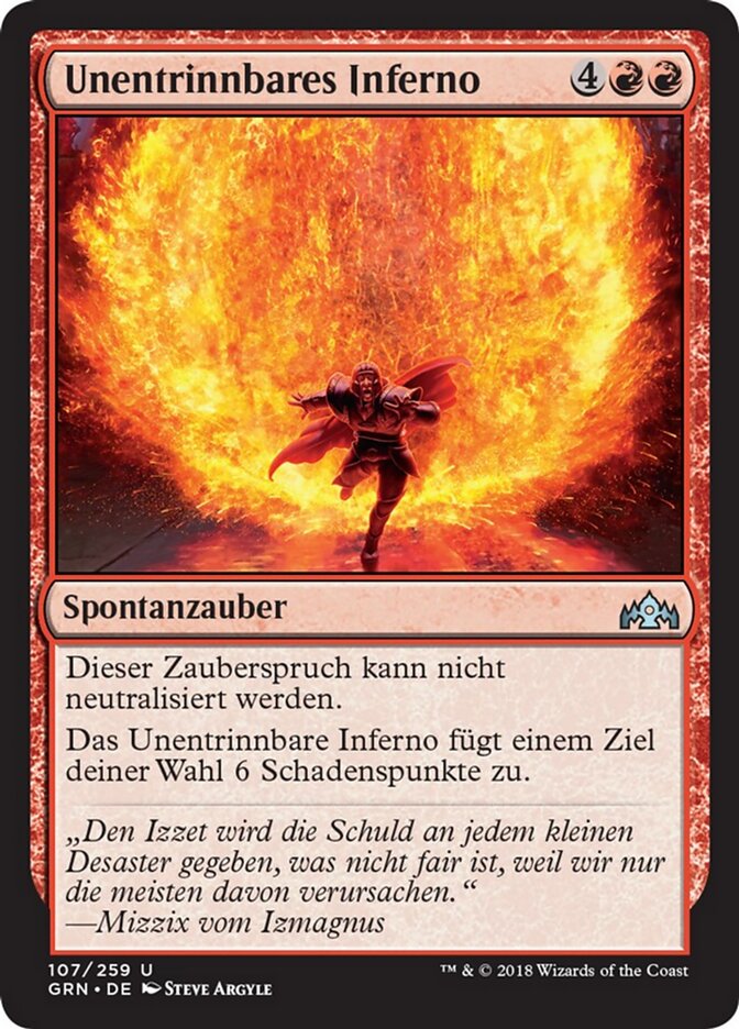 Unentrinnbares Inferno
