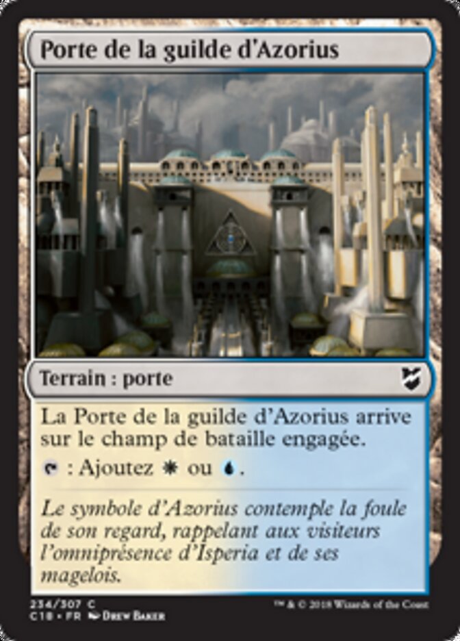 Porte de la guilde d'Azorius