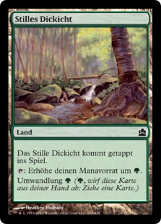 Stilles Dickicht