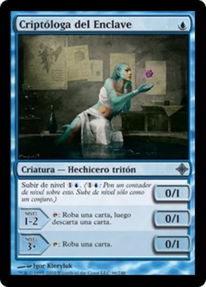 Criptóloga del Enclave