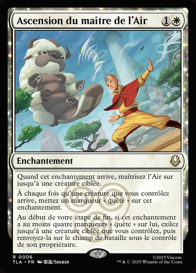 Ascension du maître de l'Air