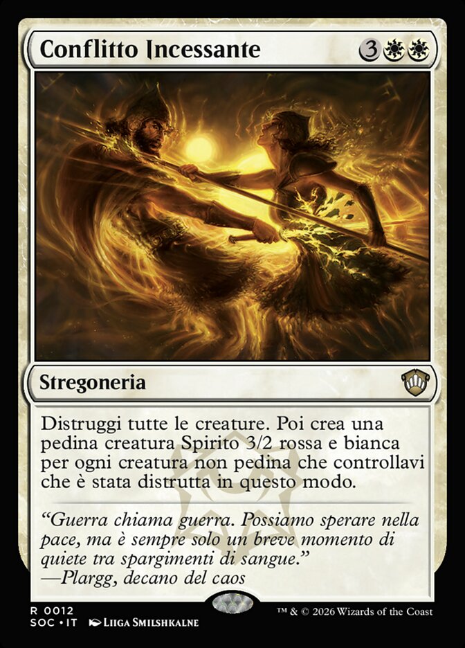 Conflitto Incessante