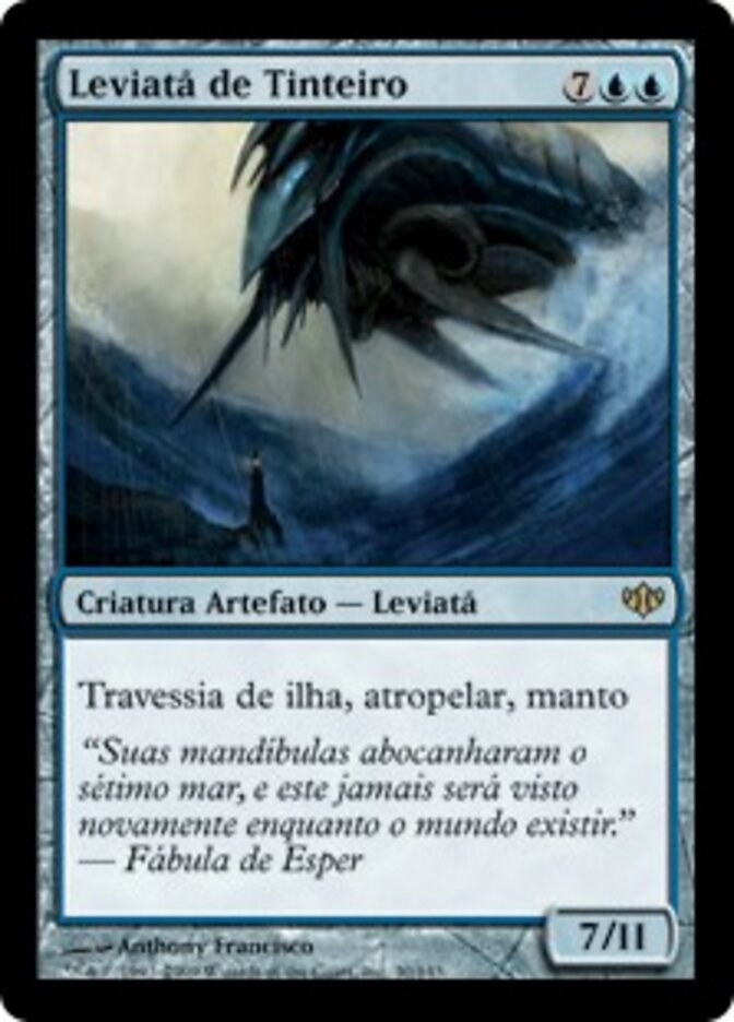 Leviatã de Tinteiro
