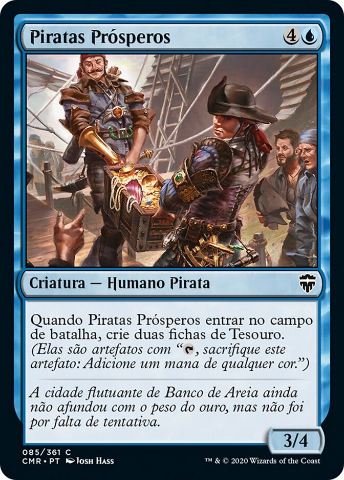 Piratas Prósperos