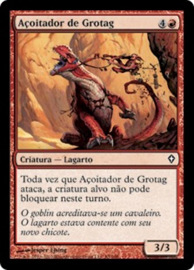 Açoitador de Grotag