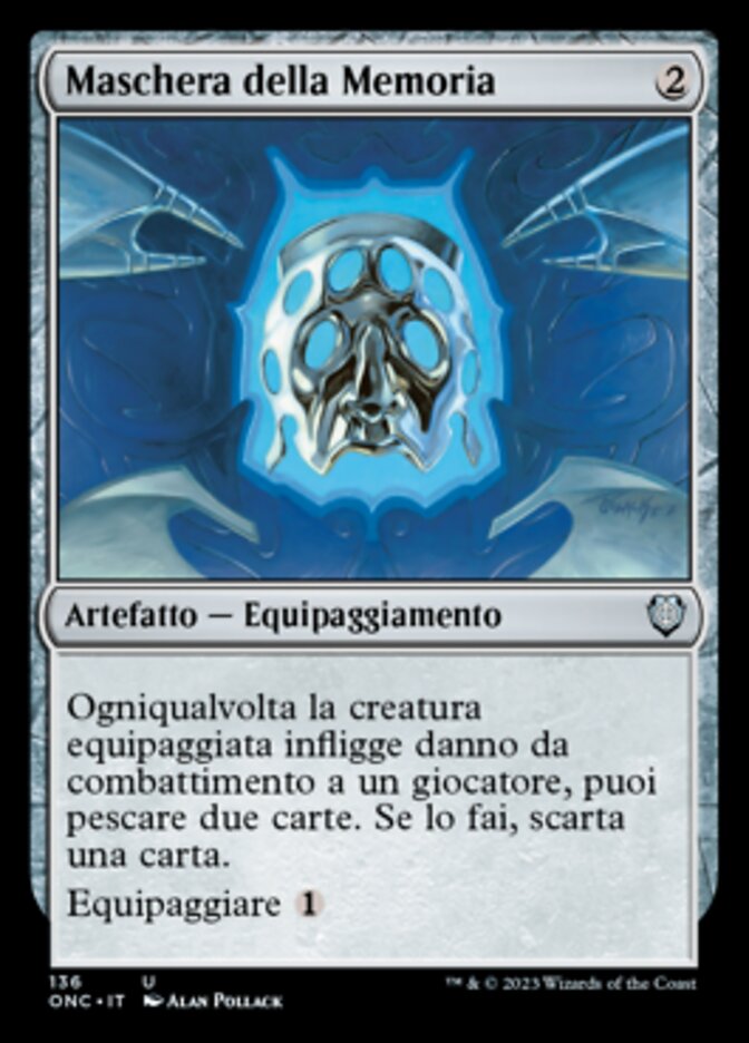 Maschera della Memoria