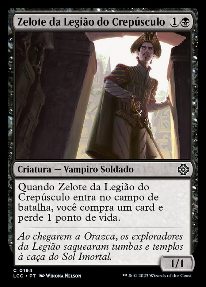 Zelote da Legião do Crepúsculo