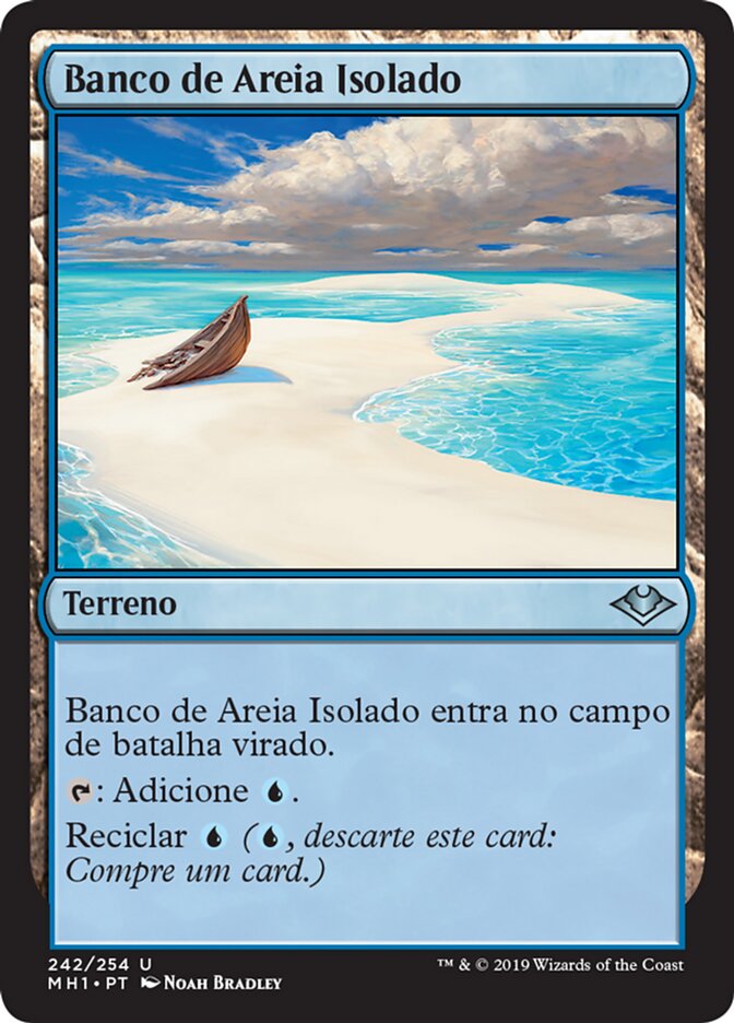 Banco de Areia Isolado