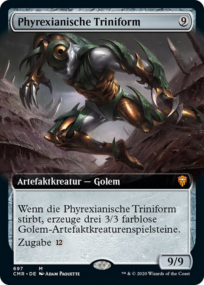 Phyrexianische Triniform