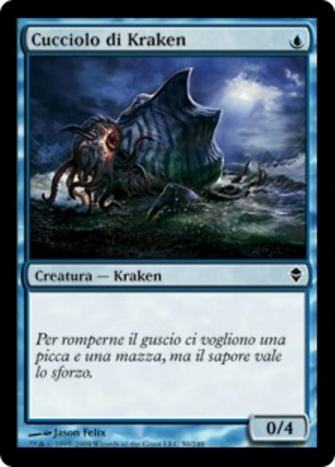 Cucciolo di Kraken