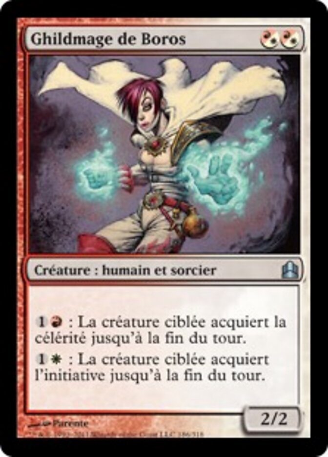 Ghildmage de Boros