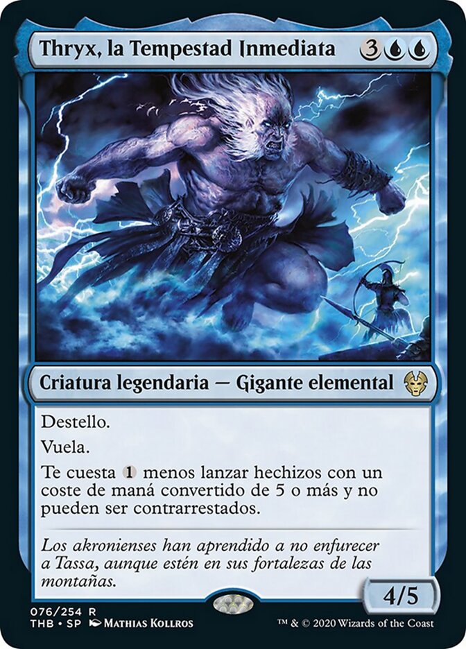 Thryx, la Tempestad Inmediata