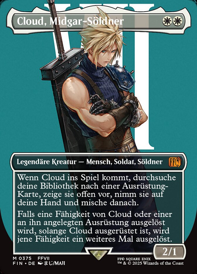 Cloud, Midgar-Söldner