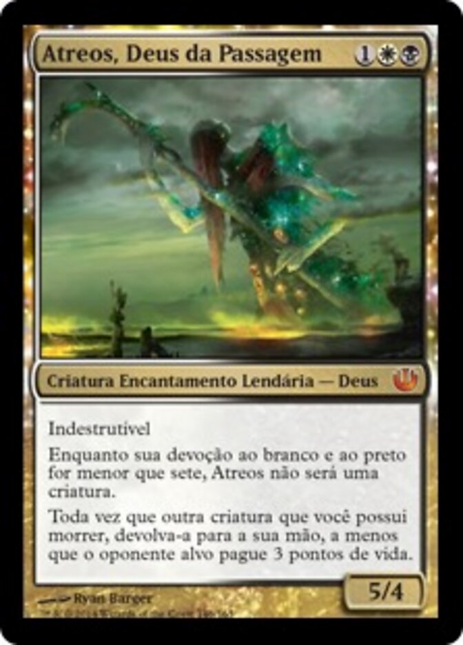 Atreos, Deus da Passagem