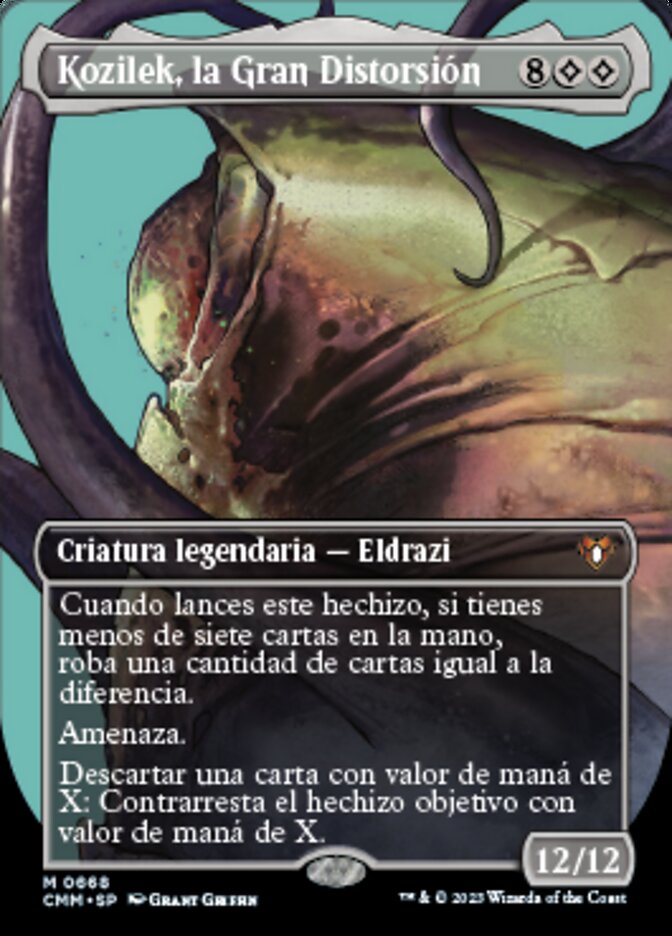 Kozilek, la Gran Distorsión